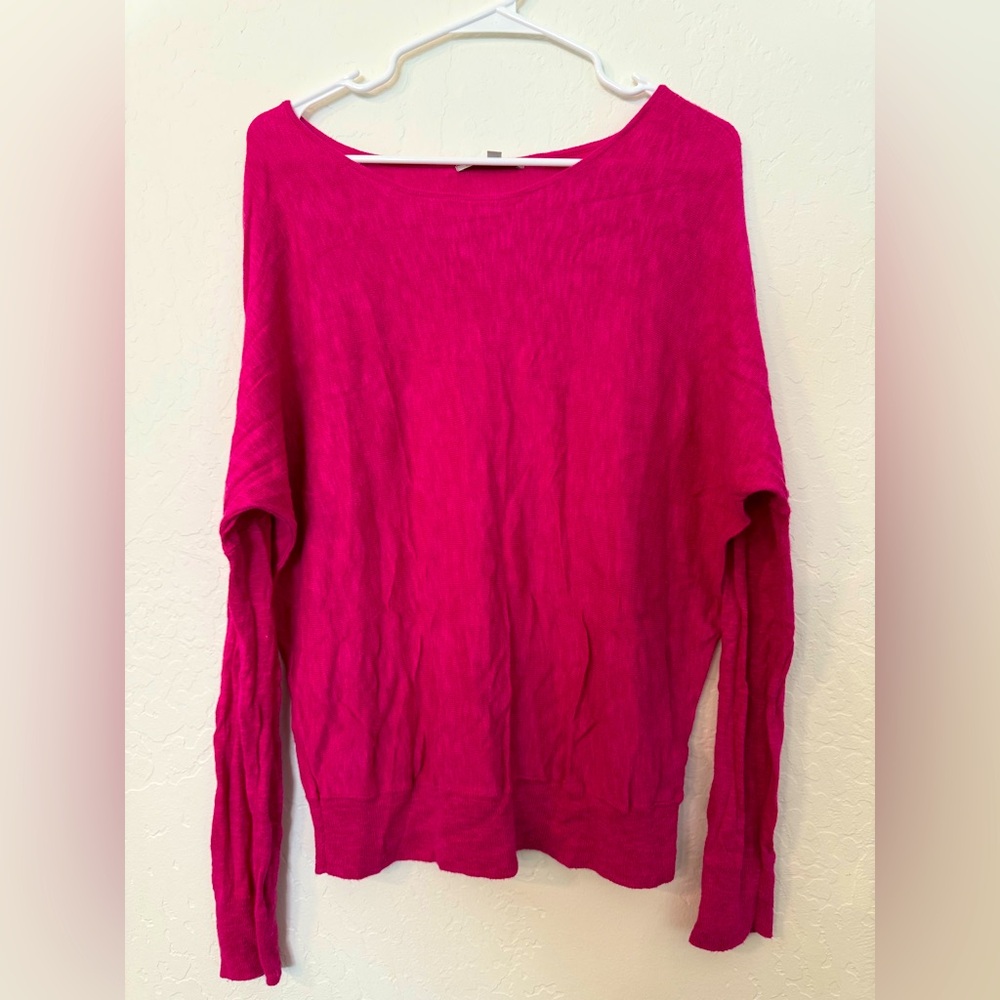 GAP wide neck sweater size M